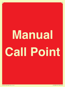 Manual Call Point